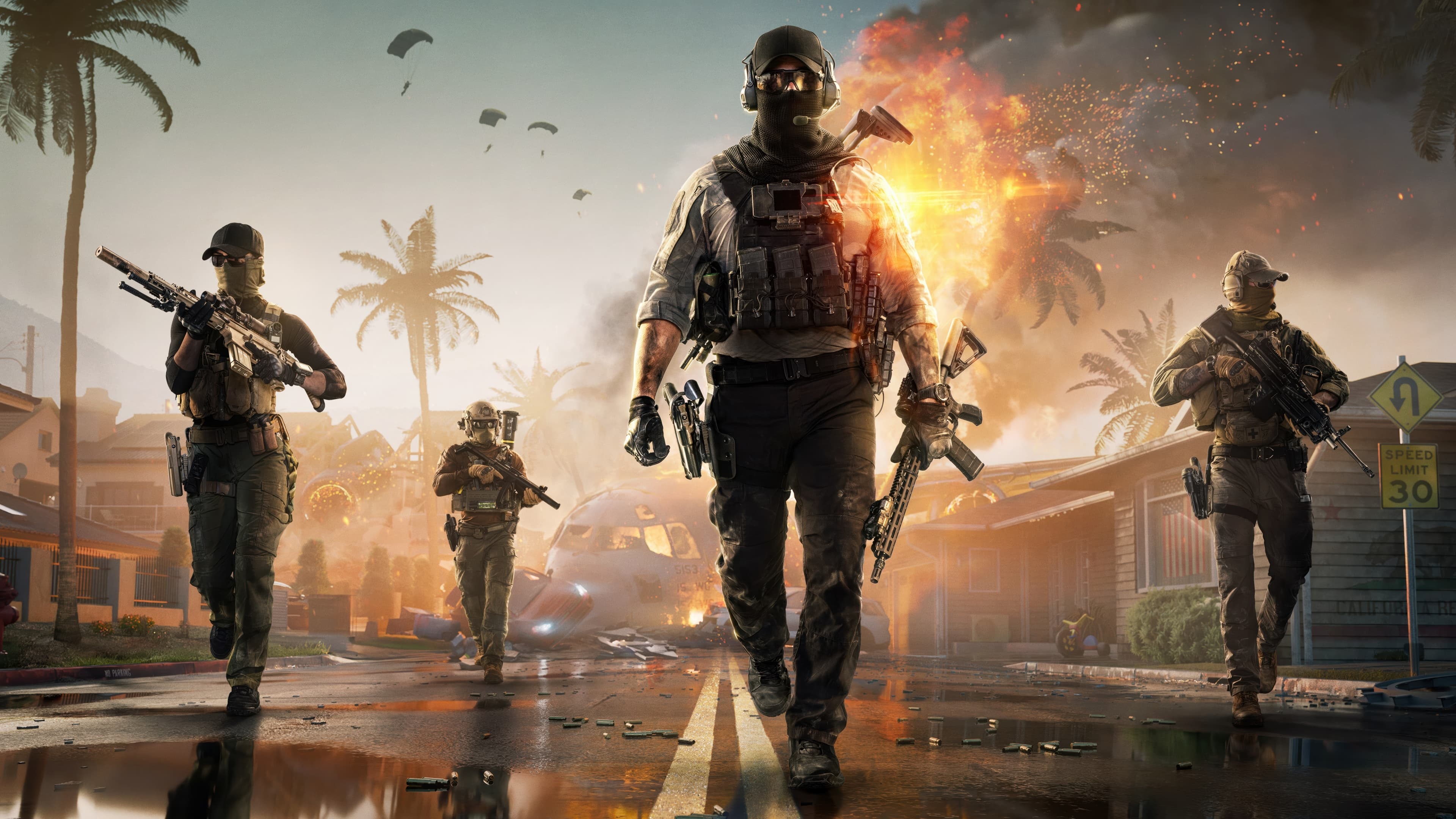 Battlefield Background 4