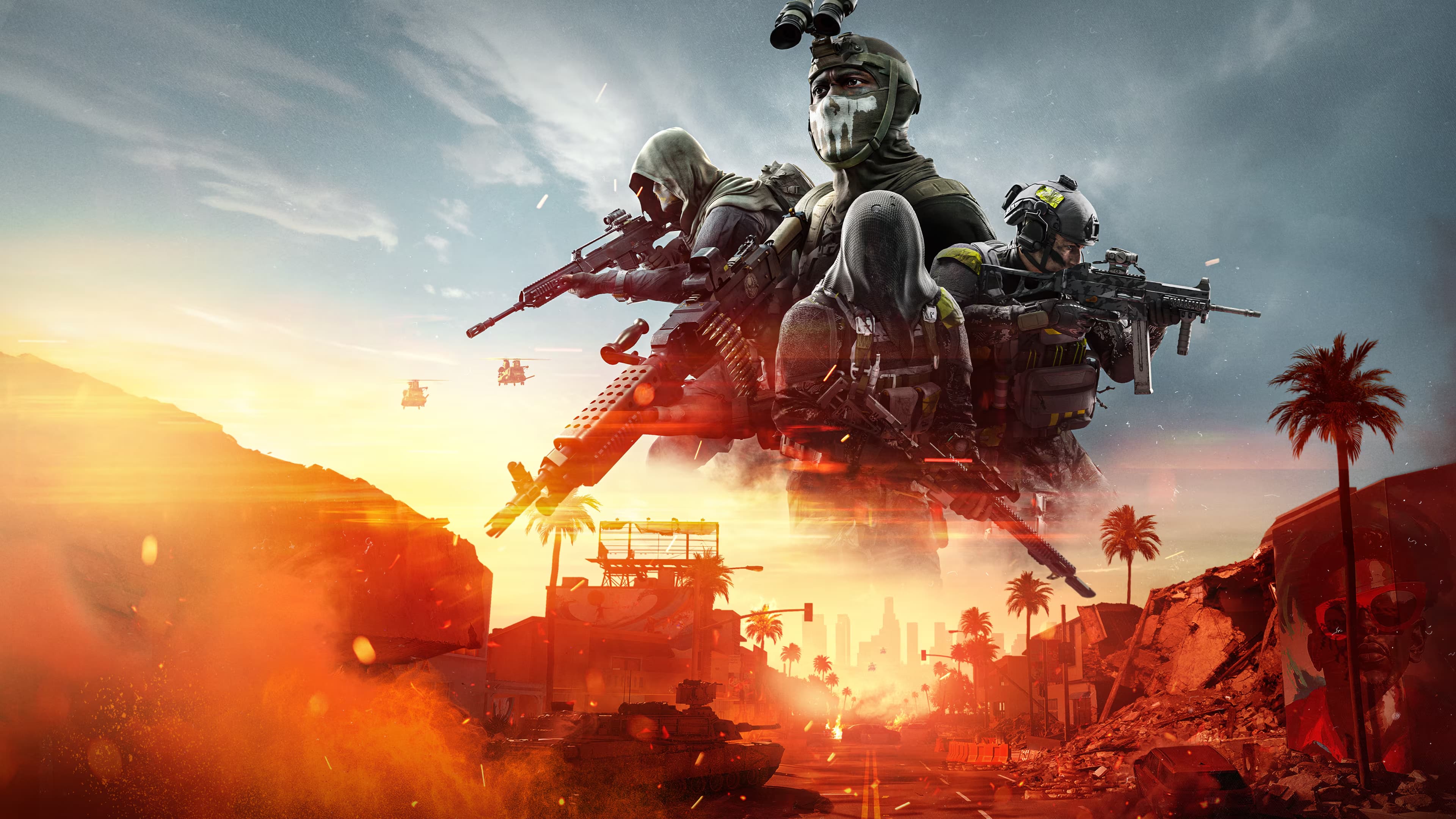 Battlefield Background 5